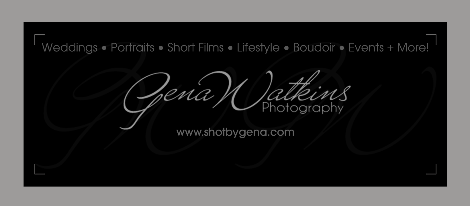 Gena Watkins Photography | African American Wedding & Lifestyle Photographer